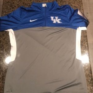 Nike Kentucky Basketball Half-zip